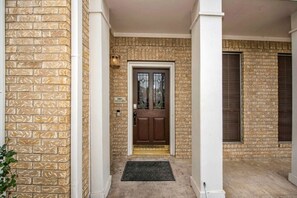 Détail de l’extérieur