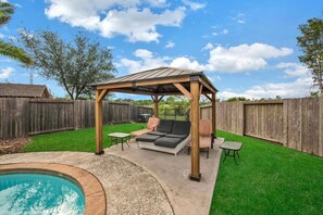 Terrain de l’hébergement 