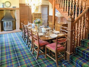 Dining - 5 bedroom accommodation in Goathland, near Whitby (Goathland, near Whitby)