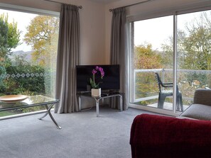 Een televisie