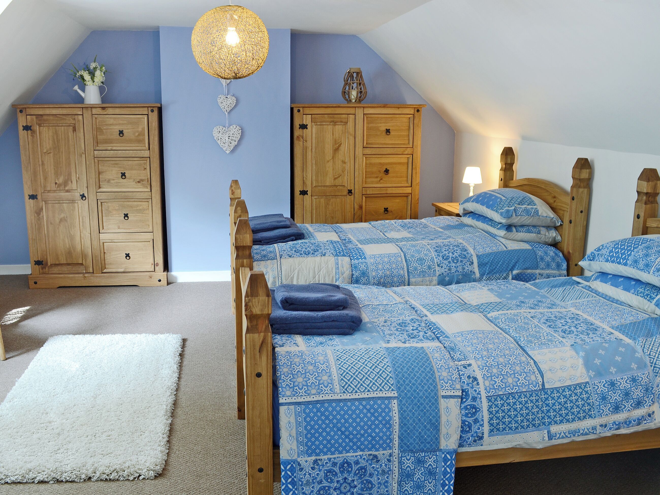 3 bedrooms, free WiFi, bed sheets
