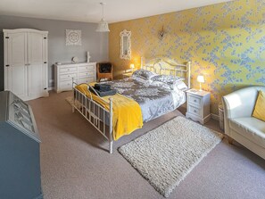 3 chambres, Wi-Fi gratuit, draps fournis