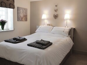 1 chambre, Wi-Fi gratuit, draps fournis