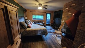 5 soverom, strykejern/-brett, reiseseng for barn og wi-fi