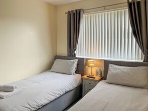 3 bedrooms, free WiFi, bed sheets