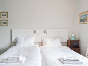 2 chambres, Wi-Fi gratuit, draps fournis