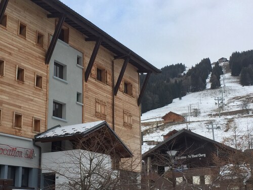 Charmant 2 pieces  entierement rénové au centre du village des Gets