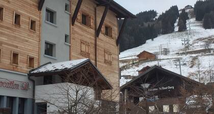 Charmant 2 pieces entierement rénové au centre du village des Gets