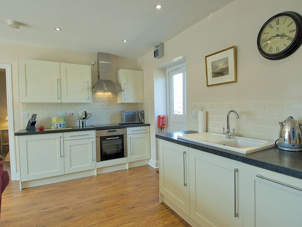 Dishwasher, high chair, freezer