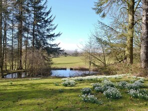 Overnatningsstedets område