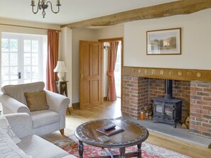 Fireplace - 1 bedroom accommodation in Cropton, near Pickering (Cropton, near Pickering)