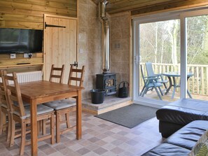 TV, fireplace, DVD player - 2 bedroom accommodation in Brocklebank, near Caldbeck and Uldale (Brocklebank, near Caldbeck and Uldale)