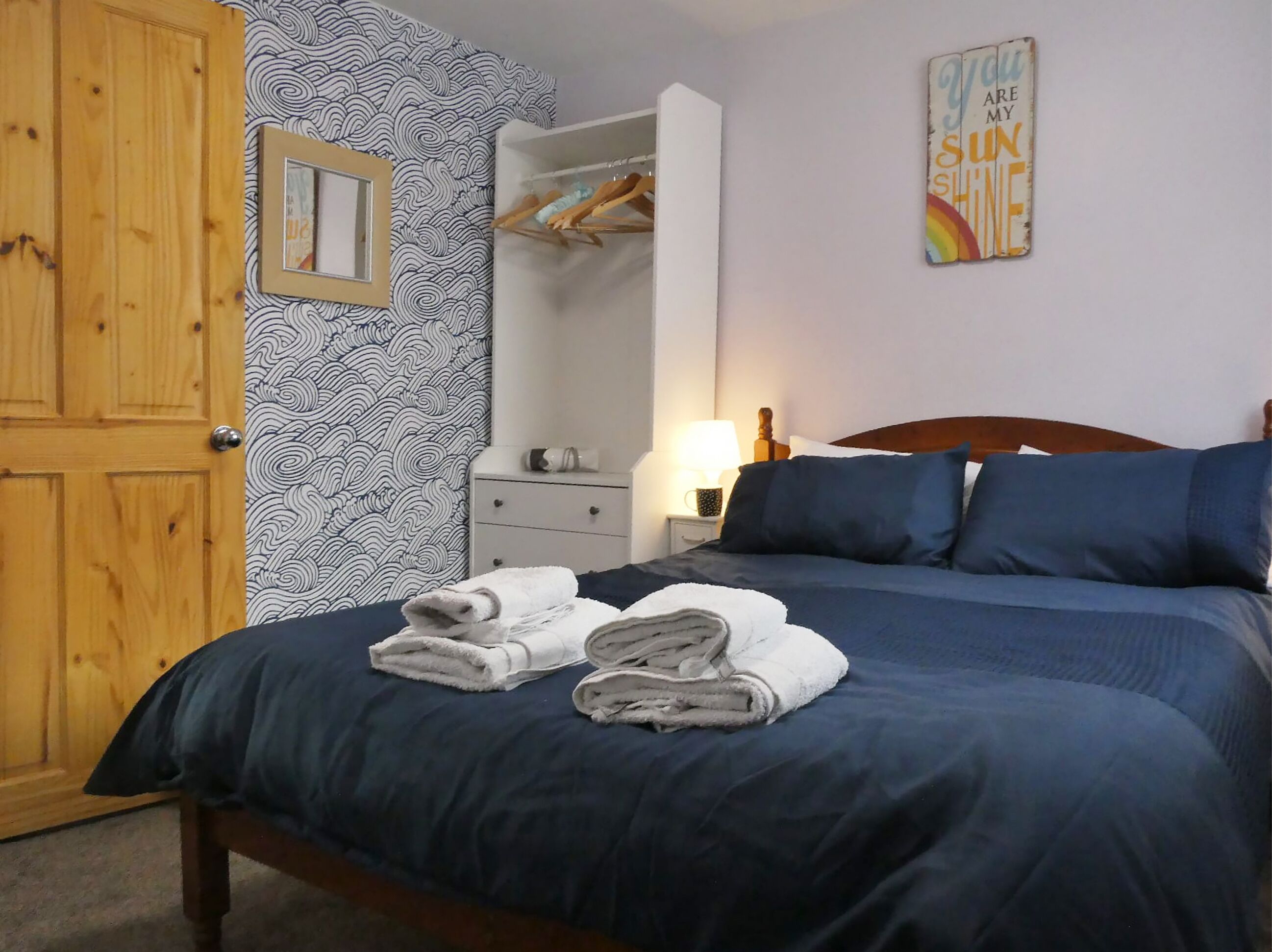 3 bedrooms, free WiFi, bed sheets