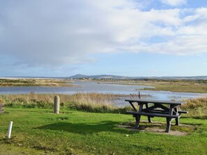Outdoor dining - 4 bedroom accommodation in Kingston-on-Spey, near Fochabers (Kingston-on-Spey, near Fochabers)