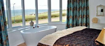 4 chambres à coucher à Dunure, near Ayr