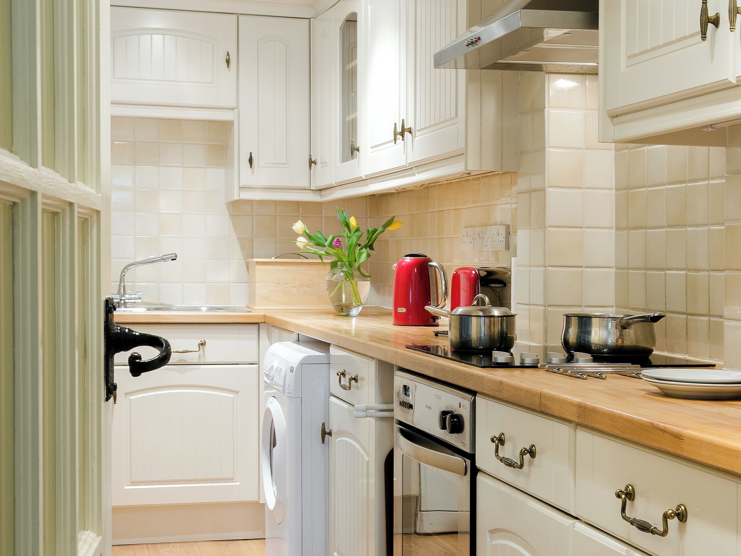 Dishwasher, high chair, freezer