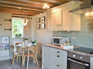 Dishwasher, high chair, cookware/dishes/utensils