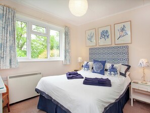 2 bedrooms, free WiFi, bed sheets