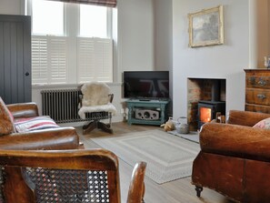 TV, fireplace - 2 bedroom accommodation in Gargrave, near Skipton (Gargrave, near Skipton)
