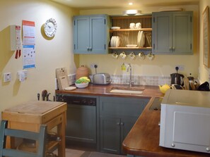 High chair, cookware/dishes/utensils