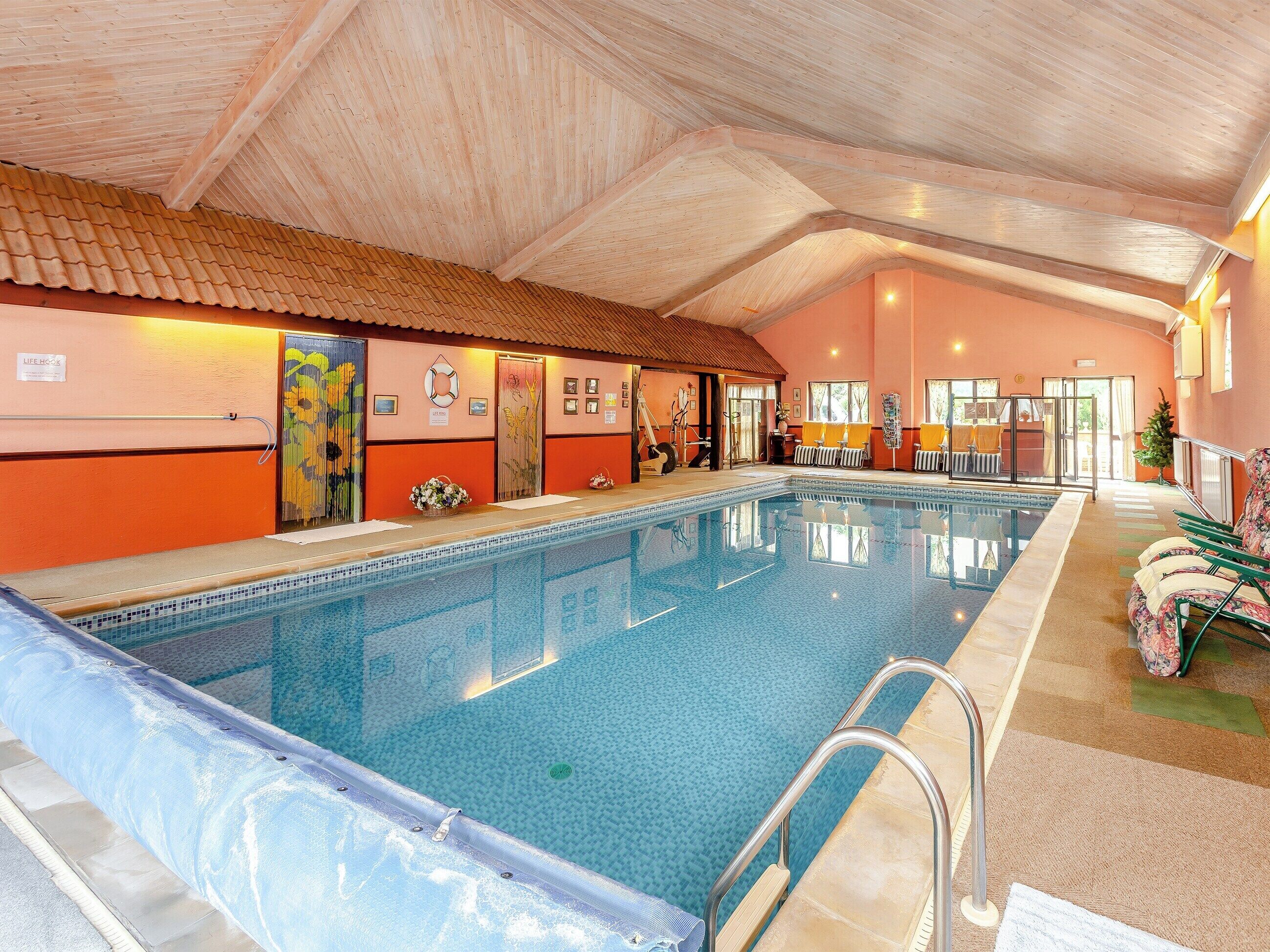 Indoor pool