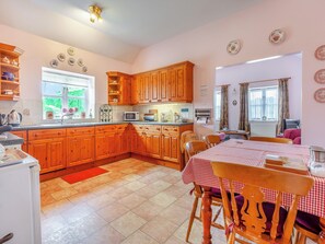 Dishwasher, high chair, cookware/dishes/utensils