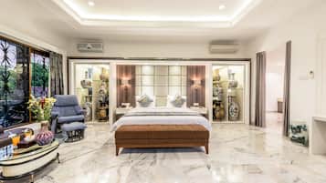 Villa, 6 Bedrooms, Non Smoking | View from room