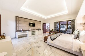 Villa, 6 chambres, non-fumeurs | Équipements de la chambre