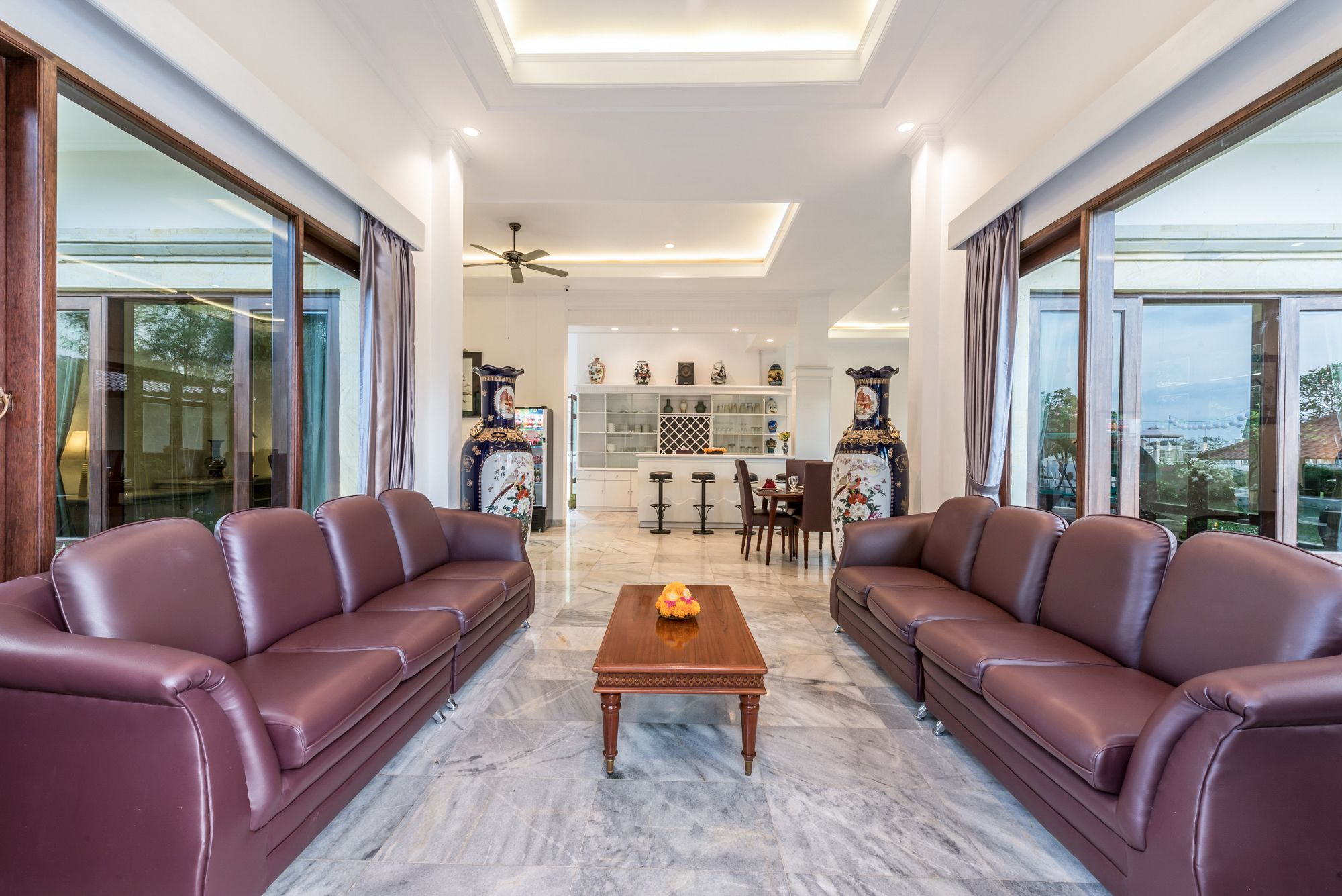 Villa, 6 Bedrooms, Non Smoking | Living room | Flat-screen TV, table tennis