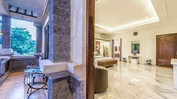 Villa, 6 Bedrooms, Non Smoking | Living area