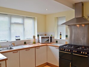 Dishwasher - 2 bedroom accommodation in Bakewell (Bakewell)