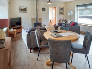 Fireplace - 2 bedroom accommodation in Boreland, near Lockerbie (Boreland, near Lockerbie)