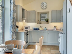 Dishwasher, high chair, freezer