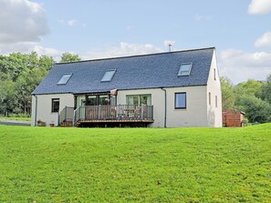 Exterior - Allt Beag (Little Streams) (Achintraid, near Lochcarron)