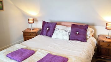 3 slaapkamers, beddengoed