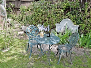 Udendørs spisemuligheder