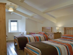 3 chambres, draps fournis