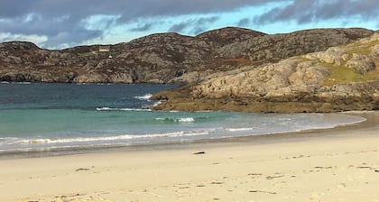 5 Schlafzimmer Unterkunft in Lochinver