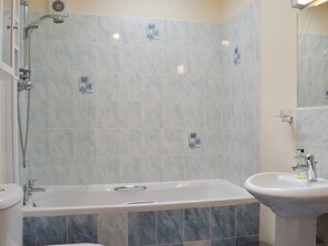 Towels - 2 bedroom accommodation in Sorbie, Newton Stewart (Sorbie, Newton Stewart)