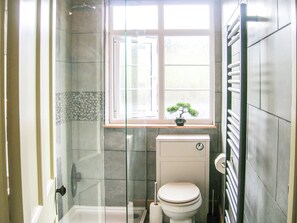 Hair dryer, towels - 3 bedroom accommodation in Hundred House, near Builth Wells (Hundred House, near Builth Wells)