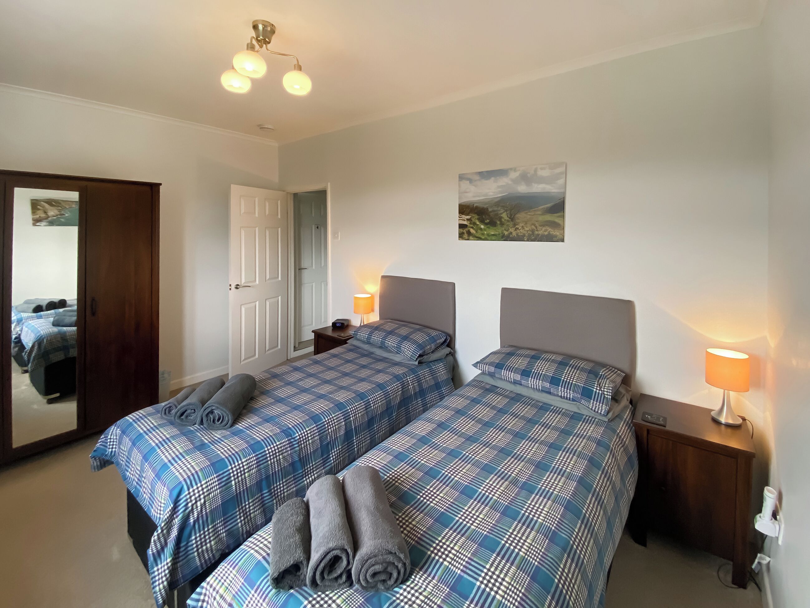 3 Schlafzimmer, kostenloses WLAN, Bettwäsche