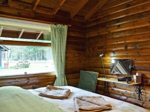 2 bedrooms, free WiFi, bed sheets - 2 bedroom accommodation in Strathyre, near Callendar (Strathyre, near Callendar)