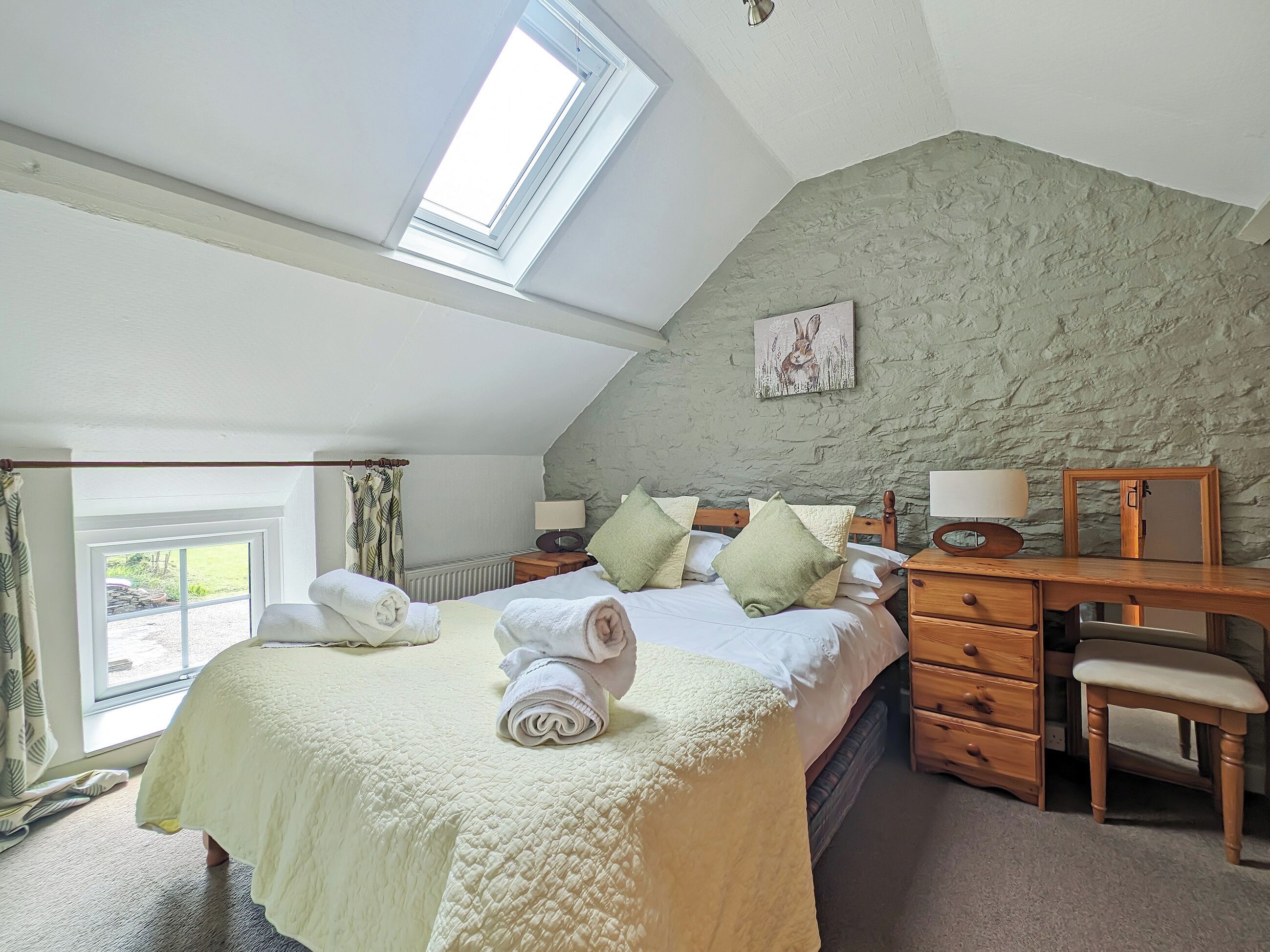 2 chambres, Wi-Fi gratuit, draps fournis