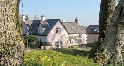 2 makuuhuoneen majoitusta Northlew, lähellä Okehampton