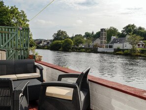 Terrasse/gårdhave