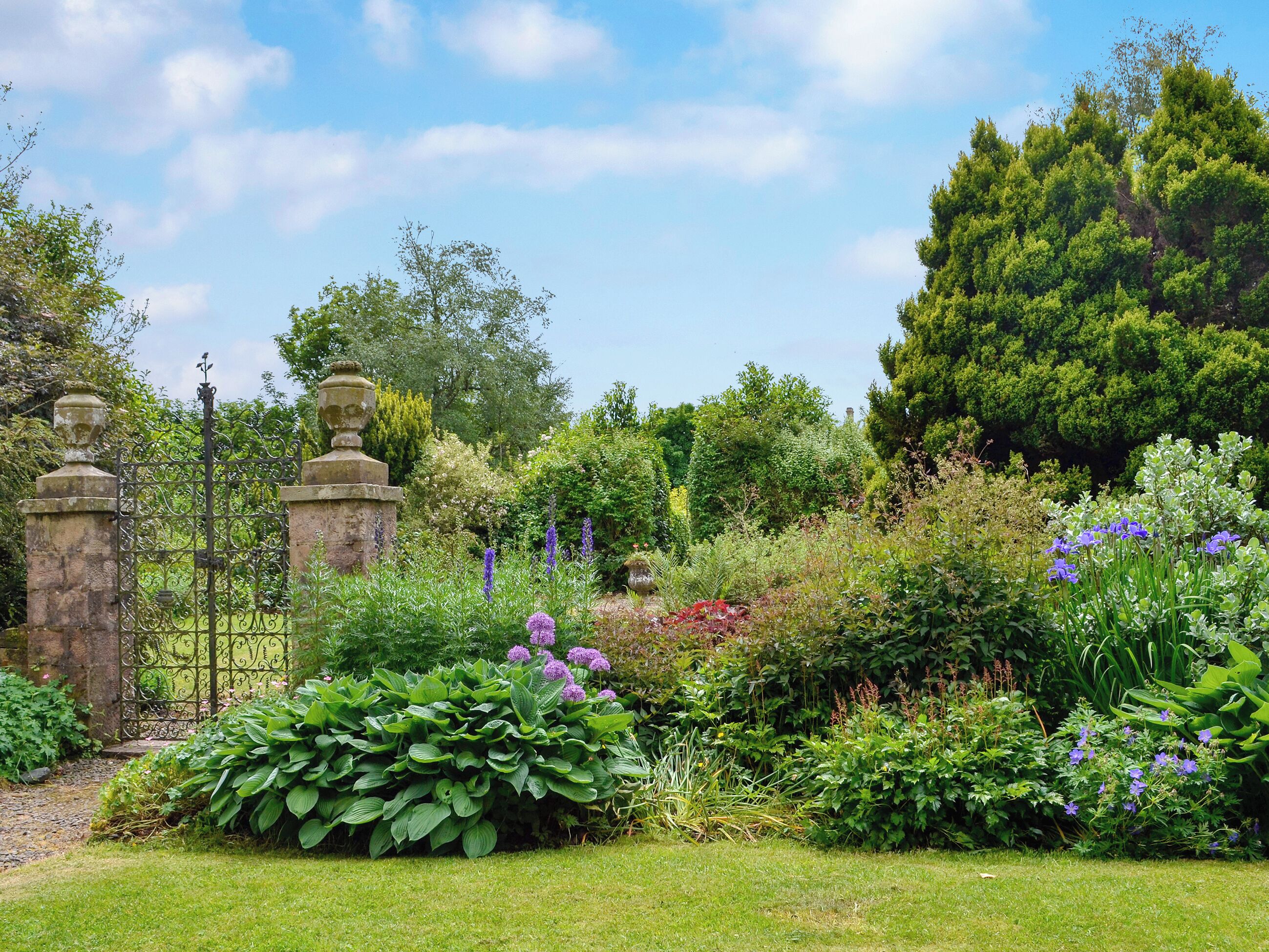 Overnattingsstedets uteområder