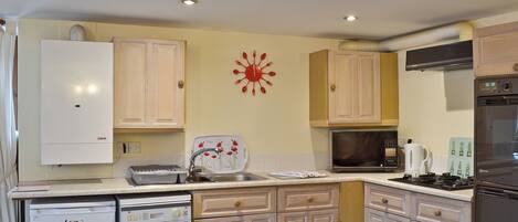 Lavavajillas, utensilios de cocina