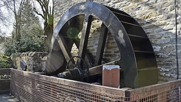 Enceinte de lâhĂ©bergement