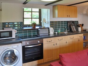 High chair - 1 bedroom accommodation in near Criccieth (near Criccieth)