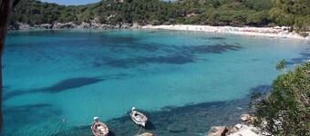 Best panoramic apartment - Fetovaia, Elba <br> apartment with a view in Fetovaia